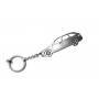Keychain Audi A4 B8 Universal 2007-2016 - (type STEEL)